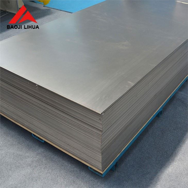 Titanium Daim Ntawv Astm B265
