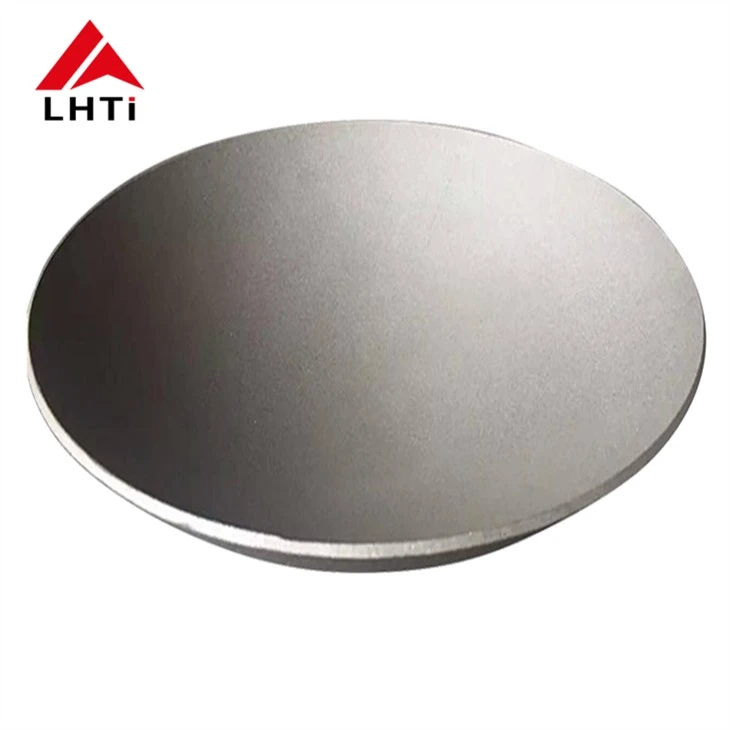 Gr1 Titanium Hemispherical Lub taub hau