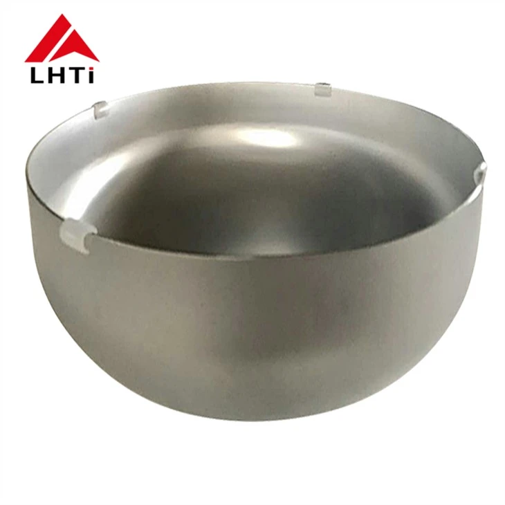 Grade1 Titanium Hemispherical Head