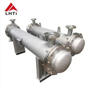 Titanium Plhaub Tube Air To Air Fins Heat Exchangers