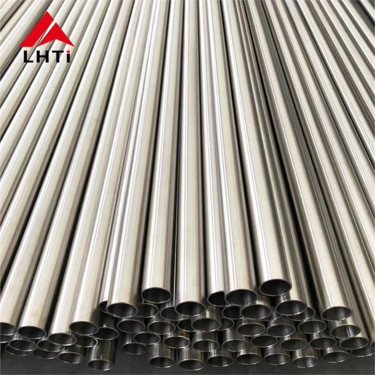 Gr2 Titanium Seamless Tube Rau Kub Exchanger